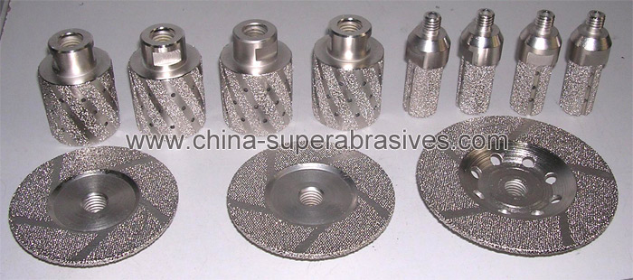 Vacuum Brazed Diamond Tools